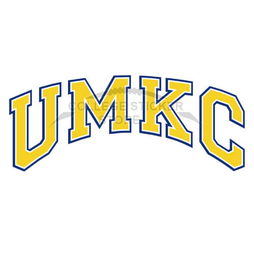 Diy UMKC Kangaroos Iron-on Transfers (Wall Stickers)NO.6697